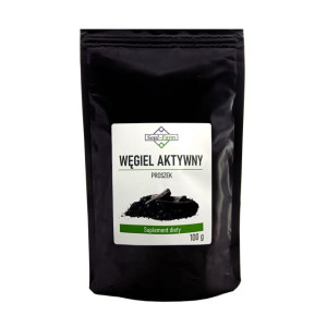 SOUL FARM Węgiel aktywny 100g - Studio Zielarskie