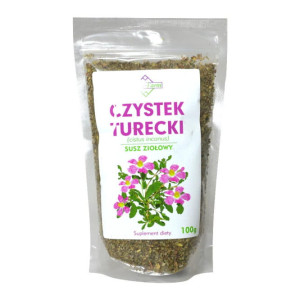 SOUL FARM Czystek Turecki susz 100g - Studio Zielarskie