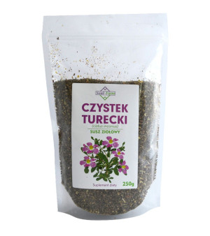 SOUL FARM Czystek Turecki susz 250g - Studio Zielarskie