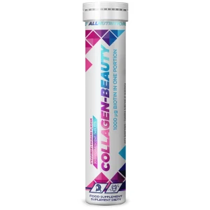 Allnutrition Collagen-Beauty 20 tabletki musujące - Studio Zielarskie