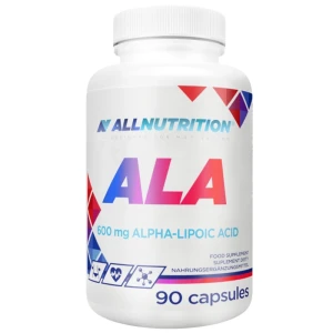 Allnutrition Kwas alfa-liponowy (ALA) 90 kapsułek - Studio Zielarskie