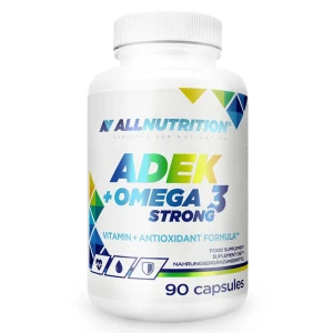 Allnutrition ADEK + Omega 3 Strong 90 kapsułek - Studio Zielarskie