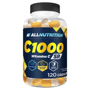 Allnutrition C1000 SR 120 kapsułek - Studio Zielarskie