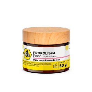 API EFFECT PODO z mocznikiem maść propolisowa 50g - Studio Zielarskie