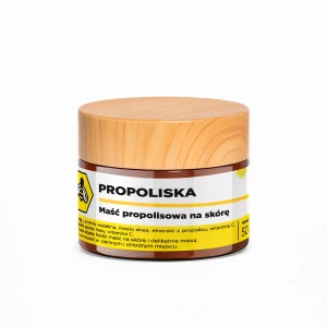API EFFECT Maść regeneracyjna Propoliska 50 ml - Studio Zielarskie
