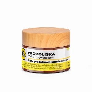 API EFFECT Maść VITA z żywokostem 50 ml - Studio Zielarskie