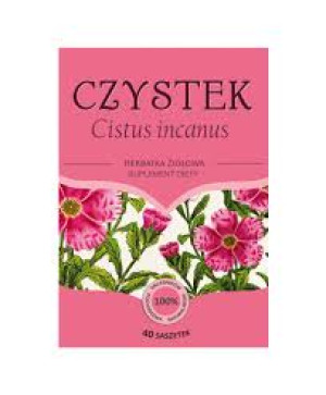 Herbarium św. Franciszka Czystek 40 saszetek - Studio Zielarskie