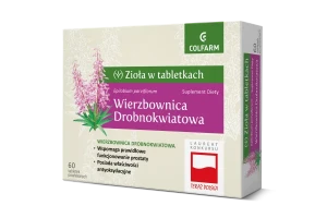 Colfarm Wierzbownica drobnokwiatowa 60 tabletek - Studio Zielarskie