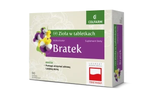 Colfarm Bratek 90 tabletek - Studio Zielarskie