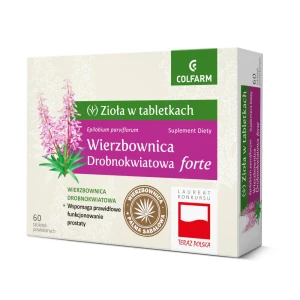 Colfarm Wierzbownica drobnokwiatowa forte 60 tabletek - Studio Zielarskie