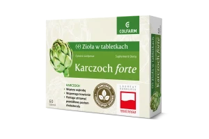 Colfarm Karczoch Forte 60 tabletek - Studio Zielarskie