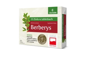 Colfarm Berberys 60 tabletek - Studio Zielarskie