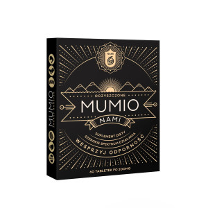 NAMI Mumio 200mg 60 tabletek - Studio Zielarskie