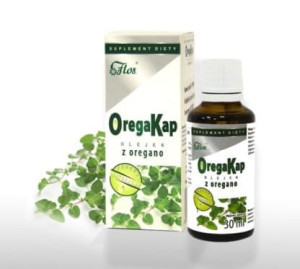 FLOS OregKap olej z oregano 30 ml - Studio Zielarskie