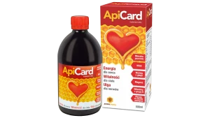 ApiCard płyn doustny 500 ml - Studio Zielarskie