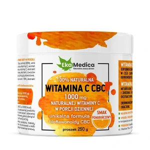 EKA Witamina C CBC pomarańcza 250g - Studio Zielarskie