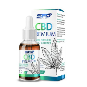 SFD CBD Premium 10% płyn 12 ml - Studio Zielarskie
