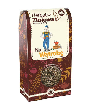 NATURA WITA Herbata ziołowa na wątrobę 80g - Studio Zielarskie
