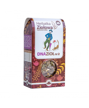 NATURA WITA Herbatka ziołowa DNAZIOŁ nr2 80g - Studio Zielarskie