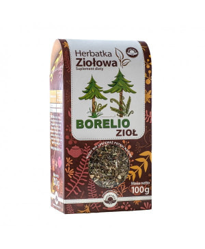 NATURA WITA Herbatka ziołowa Borelio Zioł 100g - Studio Zielarskie