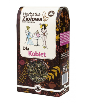 NATURA WITA Herbatka ziołowa dla kobiet 75g - Studio Zielarskie