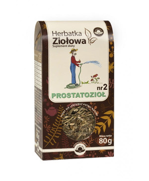 NATURA WITA Herbatka ziołowa NA PROSTATĘ NR2 80g - Studio Zielarskie