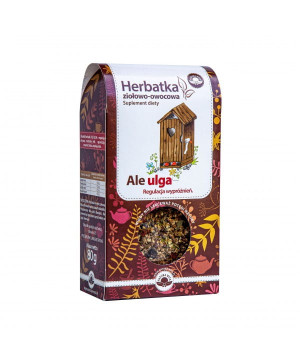 NATURA WITA Herbatka ziołowo-owocowa ALE ULGA 80g - Studio Zielarskie