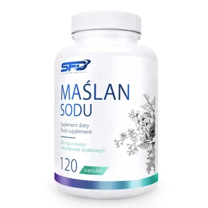 SFD Maślan Sodu 120 kapsułek - Studio Zielarskie