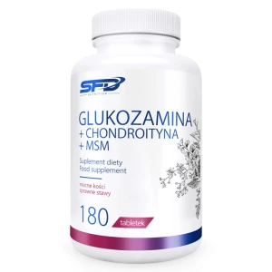 SFD Glukozamina+Chondroityna+MSM 180 tabletek - Studio Zielarskie