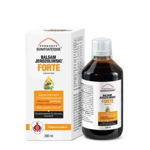 Balsam Jerozolimski Forte 200ml - Studio Zielarskie