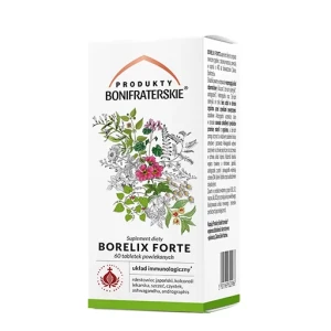 Borelix Forte 60 tabletek - Studio Zielarskie