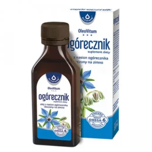 Ogórecznik OleoVitum płyn 100ml - Studio Zielarskie