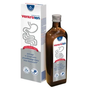 Oleofarm Ventrolen płyn doustny 500ml - Studio Zielarskie