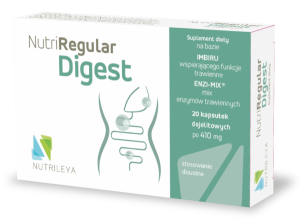 NutriRegular Digest 20 kapsułek - Studio Zielarskie
