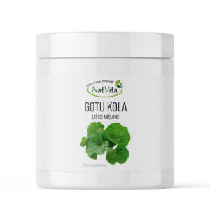 NATVITA Gotu Cola 100g - Studio Zielarskie