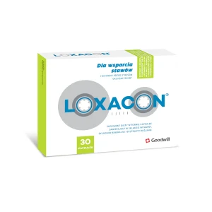 GOODWILL Loxacon 30 kapsułek - Studio Zielarskie