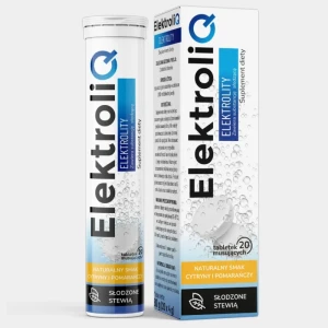 BIOCERIQ PHARMA ElektroliQ 20 tabletek - Studio Zielarskie