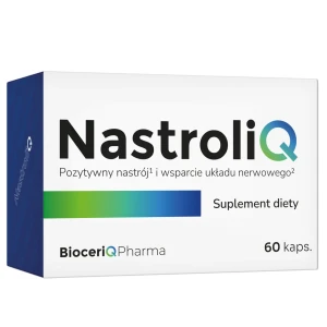 BIOCERIQ PHARMA NastroliQ 60 kapsułek - Studio Zielarskie