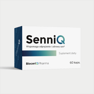 BIOCERIQ PHARMA SenniQ 60 kapsułek - Studio Zielarskie
