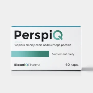 BIOCERIQ PHARMA PerspiQ 60 kapsułek - Studio Zielarskie