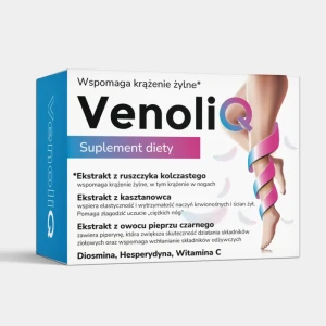 BIOCERIQ PHARMA VenoliQ kaps.twarde 60 kapsułek - Studio Zielarskie