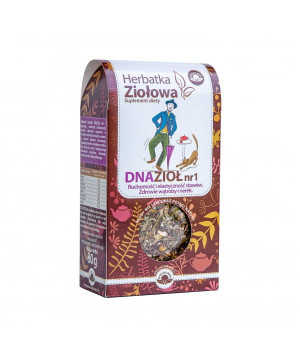NATURA WITA Herbatka ziołowa DNAZIOŁ nr1 80g - Studio Zielarskie