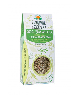 NATURA WITA Herbata ziołowa Doględa Wielka 50g - Studio Zielarskie