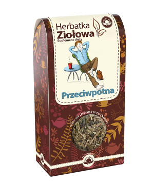 NATURA WITA Herbatka ziołowa PRZECIWPOTNA 80g - Studio Zielarskie