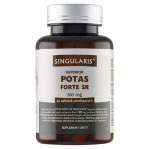 SINGULARIS Potas Forte SR 300mg Superior 60 tabletek - Studio Zielarskie