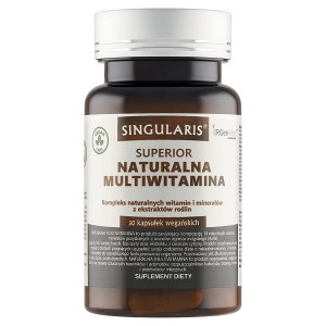 SINGULARIS Naturalna Multiwitamina Organic 30 kapsułek - Studio Zielarskie