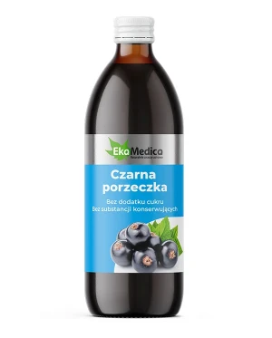 EKA MEDICA Czarna porzeczka 500ml - Studio Zielarskie