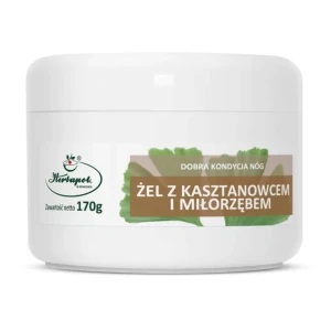 HK Żel z kasztanowcem i miłorzębem 170 g - Studio Zielarskie