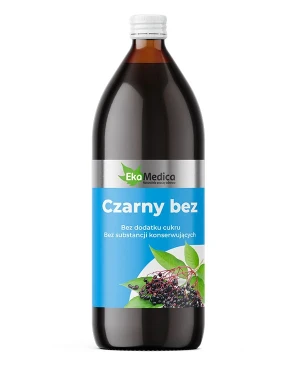 EKA MEDICA Czarny Bez 1 l - Studio Zielarskie