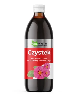 EKA MEDICA Czystek sok 500ml - Studio Zielarskie